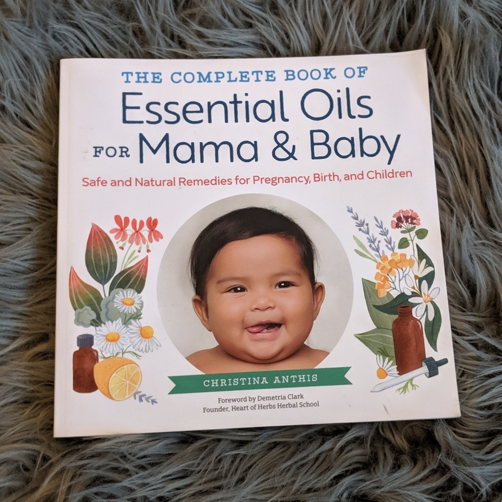 Essential Oils Baby Book